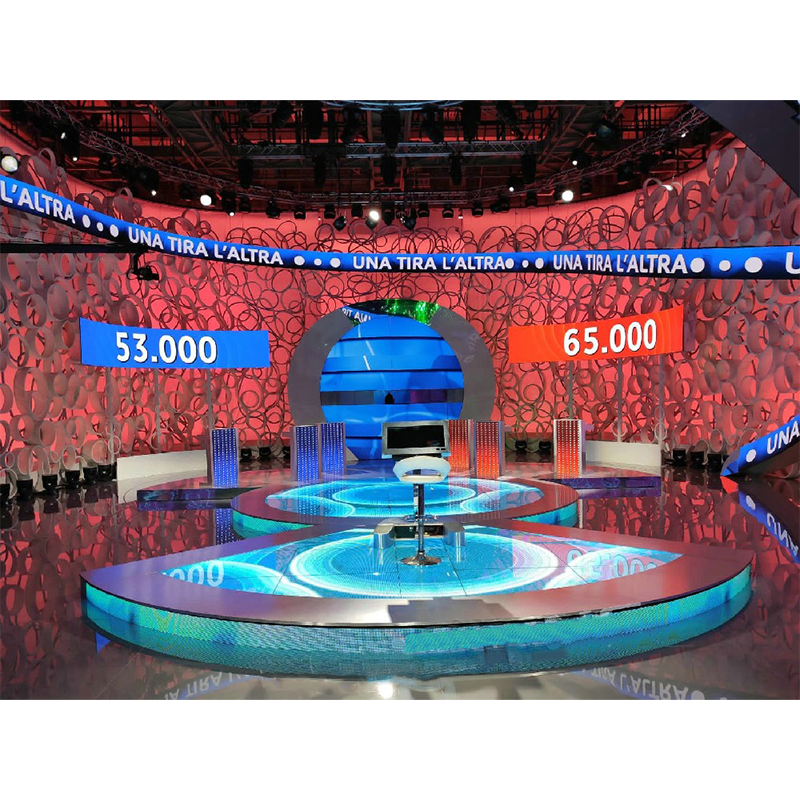 RAI tv studio